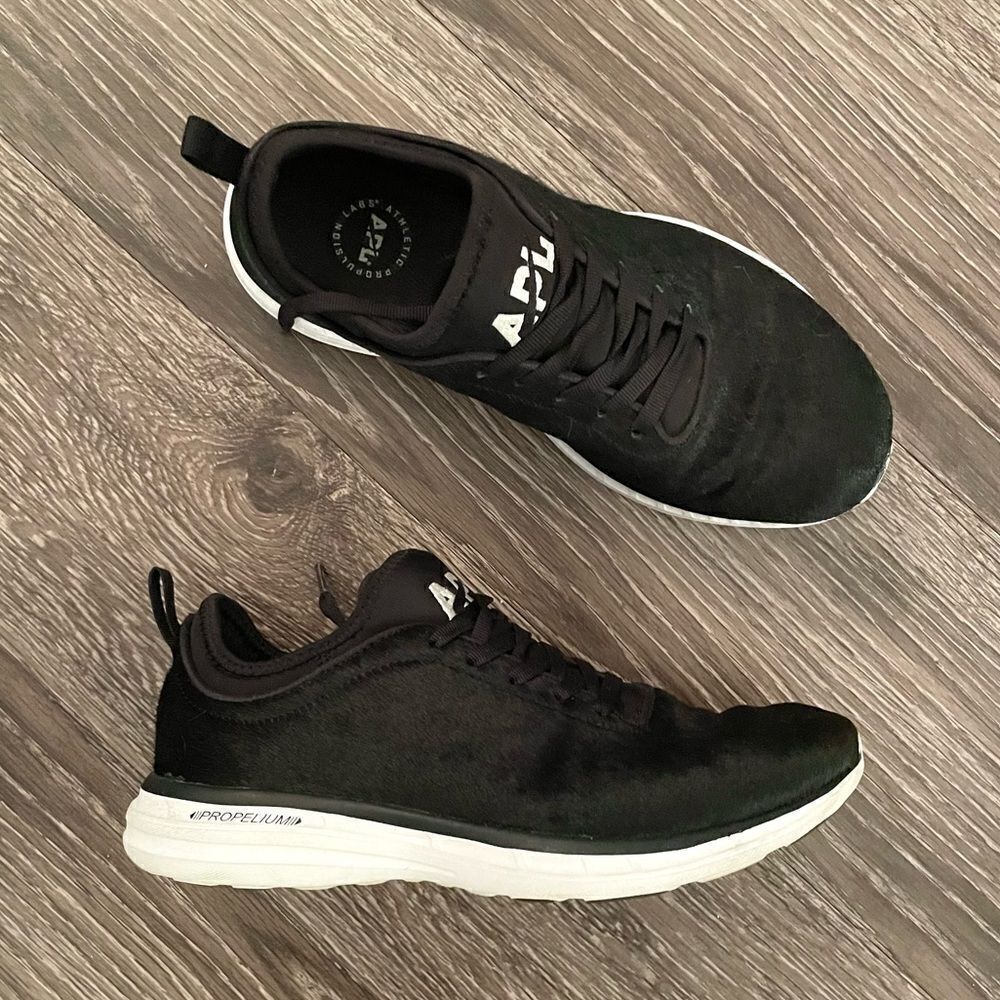 APL Athletic Propulsion Labs - TechLoom Phantom Calf Hair Sneakers